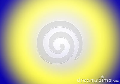 Product Abstract Background Blue Yellow Spotlight Stock Photo