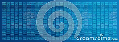 computer binary code or big data information for processing generative ai.cyberspace wallpaper Stock Photo