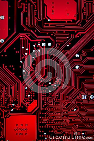 Computer Circuit Board background Stock Photo