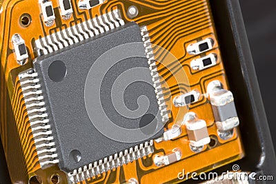 Computer Component Stock Photo