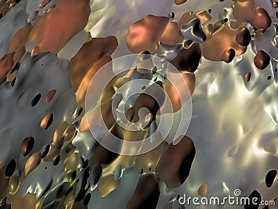 Computer generated abstract 24 Stock Photo