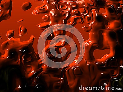 Computer generated abstract 26 Stock Photo