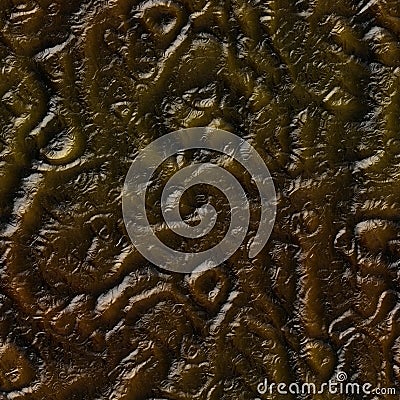 Brown seamless alien skin texture Stock Photo