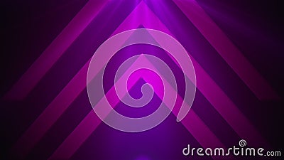 Computer generated technology backdrop. Big abstract arrows point up, 3D rendering Stock Photo