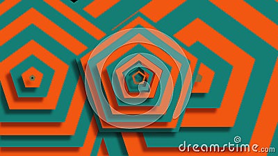 Computer generierte Web-Moderne Hintergrund Farbmuster 3D-Darstellung abstrakter geometrischer Formen stock abbildung Computer generierte Web-Moderne Hintergrund Farbmuster 3D-Darstellung abstrakter geometrischer Formen stock abbildung