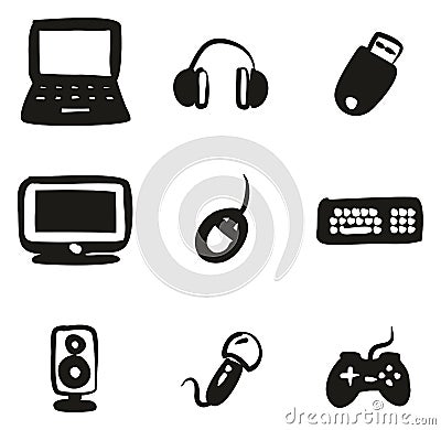 Computer Icons Freehand Fill Vector Illustration