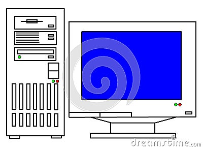 Computer illustration Cartoon Illustration
