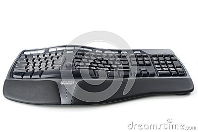 Computer keyboard Stock Photo