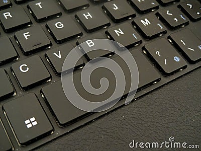 Computer keyboard Editorial Stock Photo