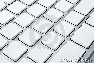 Computer keyboard close up Stock Photo