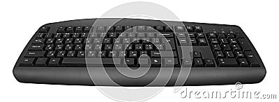 Computer keyboard Stock Photo