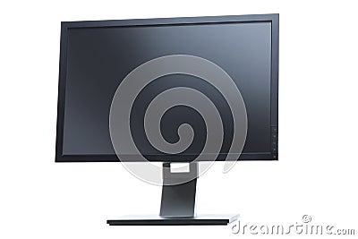 Computer LCD Monitor Stock Photo