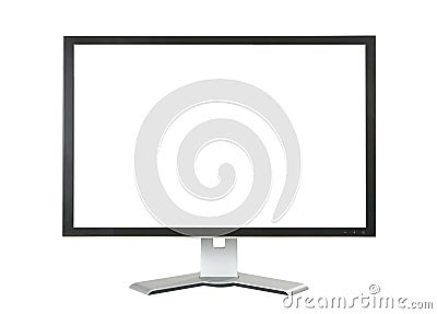 Computer monitor Stock Photo