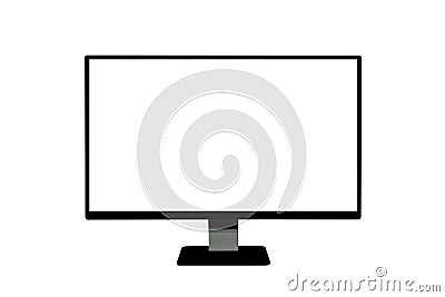 ComputerÂ monitor Stock Photo
