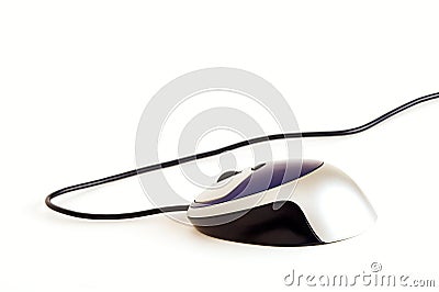 Computer mouse Stock Photo