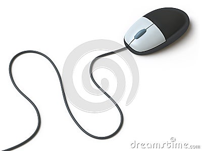 Computer mouse Stock Photo