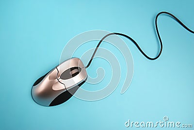 Computer mouse Stock Photo