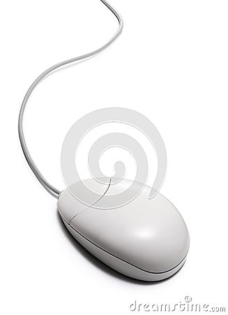 Computer mouse Stock Photo