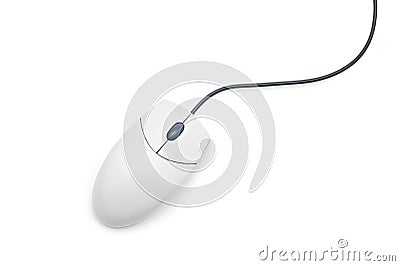 Computer mouse Stock Photo