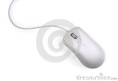 Computer mouse Stock Photo