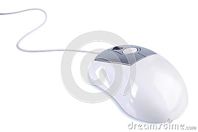 Computer mouse Stock Photo