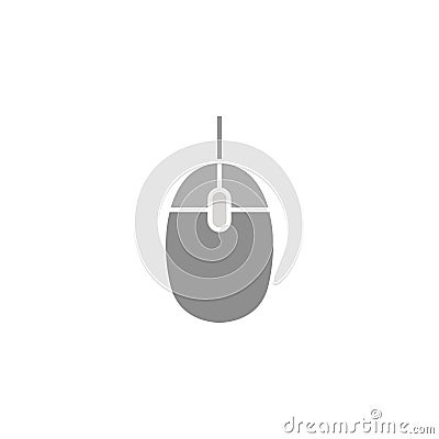 Computer mouse icon. Electronics. Computer symbol. Vector illustration. EPS 10 Stock Photo