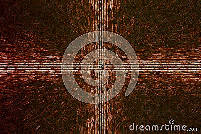 Computer networks and technologies. Cybersecurity. Blockchain. Futuristic background Stock Photo