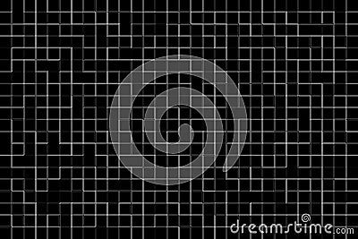 Computer networks and technologies. Cybersecurity. Blockchain. Futuristic background Stock Photo