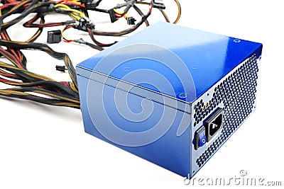 Computer PSU. Stock Photo