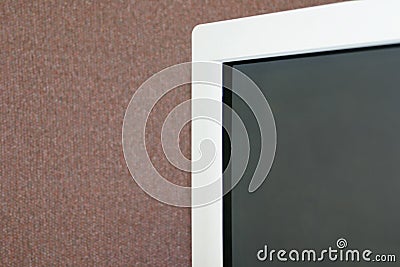 Computer Screen Stock Photo