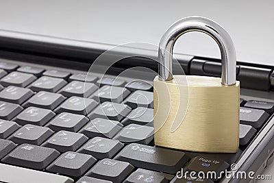 Computer Security Stock Photo