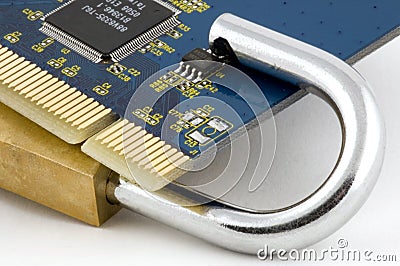 Computer Security Stock Photo