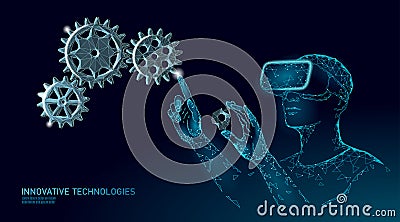 Computer service repair help business concept. Fatal computer system crash. Software error bug data lost. 3D laptop Vector Illustration