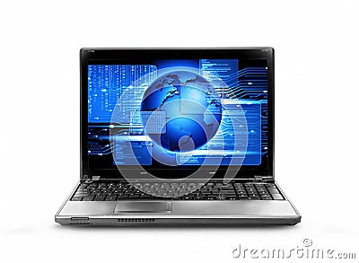 Computer software Stock Photo