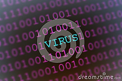 Computer virus Cartoon Illustration