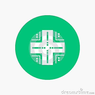 Computing, Database, Datacenter, Mainframe, Server white glyph icon Vector Illustration