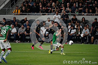 CONCACAF Champions League Diego Rossi #9 Editorial Stock Photo