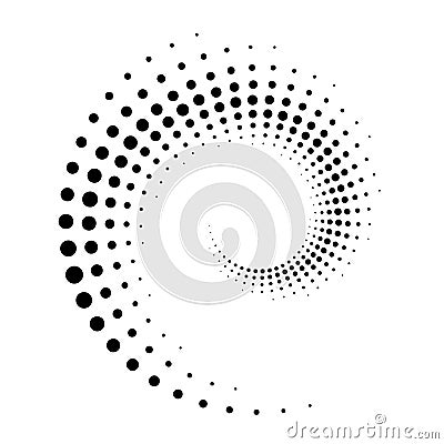 Concentric circle 1 Vector Illustration