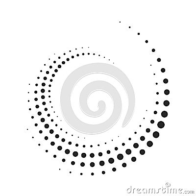 Concentric circle Vector Illustration