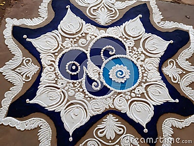A Blue And White Rang Rang Rang Rang Rang Rang Rang Rang Rang Rang Rang Rang Rang Rang Rang Rang Rang. Generative AI Stock Photo