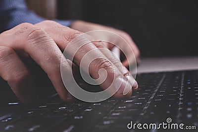 Concept business and financial investment. Close up. Stock Photo