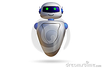 Concept of chat bot - 3d rendering Stock Photo