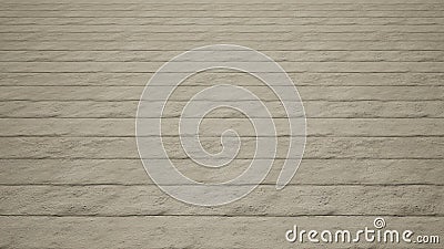 Concept or conceptual solid and rough beige background of concrete slabs texture floor and as a modern pattern layout. A 3d Cartoon Illustration