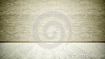 Solid and rough gray background of concrete floor Cartoon Illustration