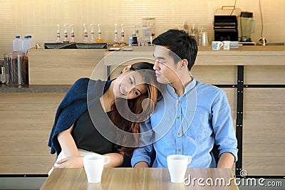 Concept Couples activities Stock Photo