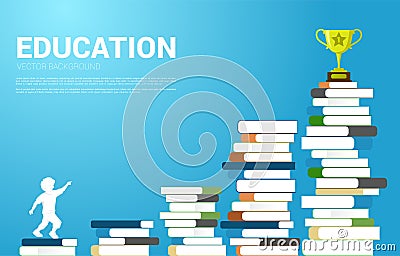 Concept Education and children. Stock Photo