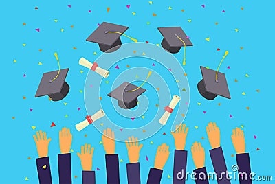 Concept of education. Vector Illustration