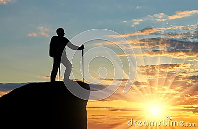 Concept effort and objectives Stock Photo