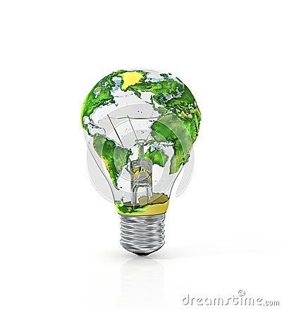 Concept of energy resource. Stock Photo