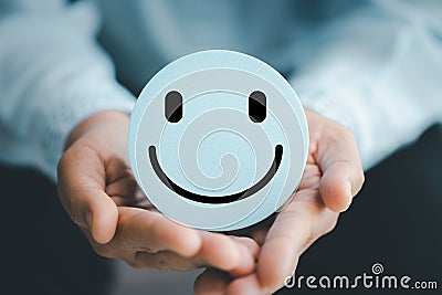 Concept good business includes handling both compliments complaints from customers ensuring employee satisfaction addressing any Stock Photo